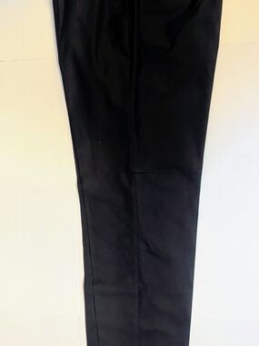 Men's Size 3X Black Dress Trousers – Tailored Formal Pants